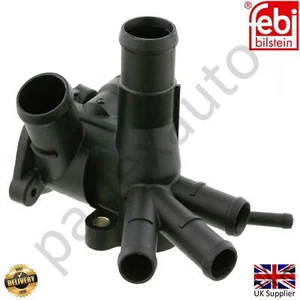 Coolant Flange Thermostat Housing With Bolt Kit For VW Golf Jetta Polo Mk2 Seat - Picture 1 of 4