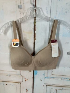 Warner's Blissful Benefits Underarm Smoothing Seamless Stretch Womens Size S Tan - Picture 1 of 13