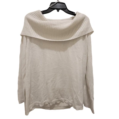 Suéter Covington Gris Plateado Manga Larga Capucha Cuello Acanalado XL Acogedor Cabaña Casa de Campo Foto 1 de 4