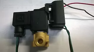 SOLENOIDE GEM-LDO 1/8" BSP 1.6MM 3W NO 12-24V AC/DC 50HZ+CONECTOR - Imagen 1 de 5