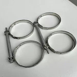 Kawasaki Ninja ZX1000 ABS 2010 Airbox air intake pipe hose clamps - Picture 1 of 3