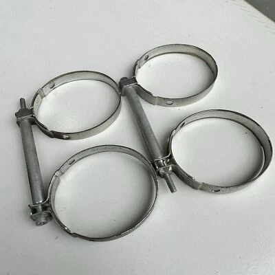 Abrazaderas de manguera de tubo de admisión de aire Kawasaki Ninja ZX1000 ABS 2010 Airbox Foto 1 de 3