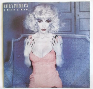 Eurythmics - SP (7") "I need a man" - Picture 1 of 2