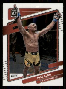 Jose Aldo 2022 Donruss Optic UFC #94 - Picture 1 of 2