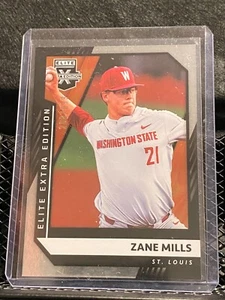 Zane Mills 2021 Elite Extra Base #'d/999 - #120 Cardinals - Foto 1 di 2