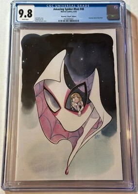 2024 Amazing Spider-Man #48 Peach Momoko 1:100 variante virgen cubierta CGC 9,8 Foto 1 de 2