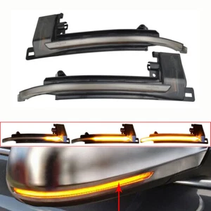2x Smoked For Audi A3 8P 2008 2009-2010 Dynamic LED Turn Signal Light - Bild 1 von 13