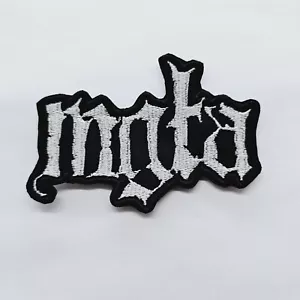 PARCHE BORDADO LOGO EN FORMA DE MGLA - Imagen 1 de 2