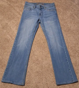 Jeans uomo Cody James bootcut 32x30 denim blu cowboy western rodeo elasticizzato - Foto 1 di 7