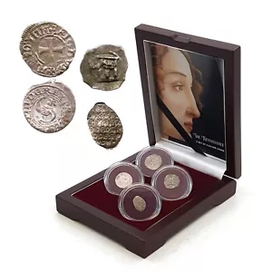 The Renaissance: Four Silver Coins (boxed set) See Description ED - Picture 1 of 4