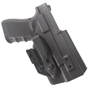 Glock 19 Holster USATAC Appendix Carry - AIWB Kydex Holster Fits G19 IWB CCW