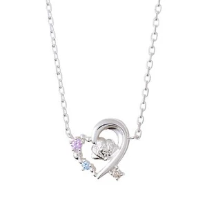 Little Mermaid Disney Princess Ariel Diamond Women's Necklace DI-SN1854DM - Picture 1 of 7