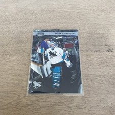 MIIKKA KIPRUSOFF 2001 TOPPS STADIUM CLUB PREMIUM PROSPECTS CARD 