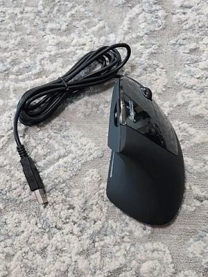 Perixx PERIMICE-513N Black Value Creator Wired Ergonomic Vertical Mouse CHEAP - Image 1 of 4