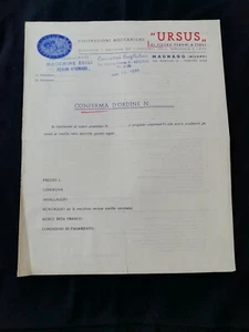Magnago Briefkopf URSUS Maschinenbau QX2155 - Bild 1 von 1