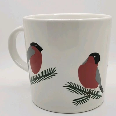 Taza de Navidad de colección IKEA Vinterfint Bullfinch escandinava invierno pájaro nórdico acogedor Foto 1 de 4