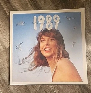 Taylor Swift 1989 Taylor's Version Vinyl Tangerine Double LP - Picture 1 of 7