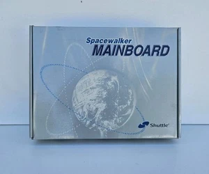Shuttle Spacewalker Mainboard AK12 AMD Athalon Duron Processor 128MB 8M AGP TNT2 - Picture 1 of 8