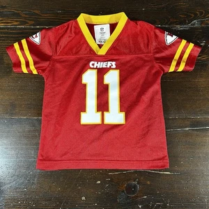 Kids NFL Kansas City Chiefs Alex Smith Jersey Size 3T See Photos - Picture 1 of 11