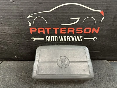 89-93 CADILLAC DEVILLE DRIVER LEFT LH STEERING WHEEL AIR BAG INFLATOR GRAY Foto 1 de 4