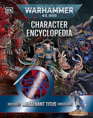 Black Library WH 40K - Character Encyclopedia - HB - New/Free Ship(US) - Image 1 of 3