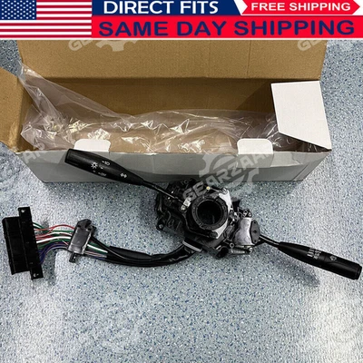 Interruptor de limpiaparabrisas de señal de giro de faros para camioneta Toyota 1989-1995 84310-3530 Foto 1 de 4