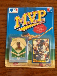 Ken Griffey Jr, 1990 MVP Score Card, Collector Pin ACE - Bild 1 von 2