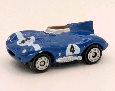 Micro Machines #37 Hall of Famers - Jaguar D-Type Blue/White #4 - Image 1 of 4