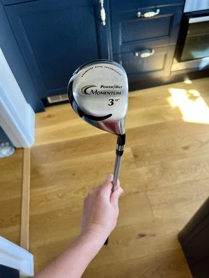 Power Bilt Momentum #3 Fairway Wood 15 Degree Graphite Shaft Regular Flex - Image 1 of 4