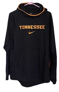NIKE TENNESSEE VOLUNTARIOS HOMBRE BORDADO NARANJA SWOOSH SUDADERA CON CAPUCHA TALLA LG - Imagen 1 de 5