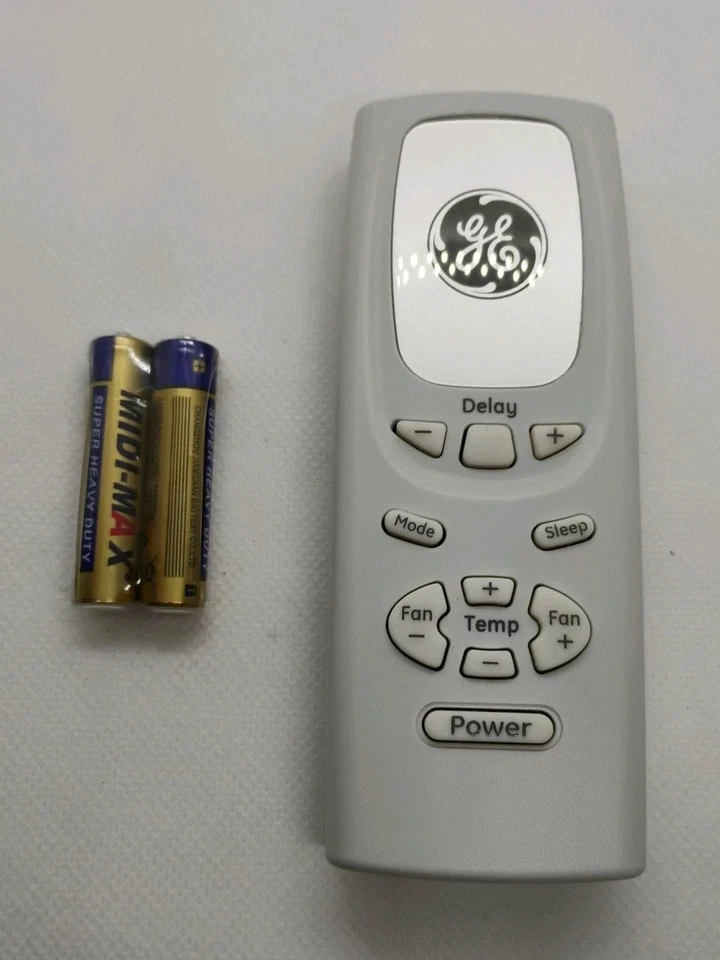 OEM GE General Electric YK4EB1 Air Conditioner AC Remote Control with batteries - Image 1 of 1