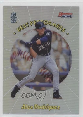 2018 Bowman's Best 1998 Best Performers Alex Rodriguez #98BP-ARO - Image 1 of 3