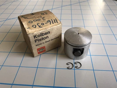 Stihl Genuine Replacement Part 1119 030 2000 Piston OEM NOS - Image 1 of 4