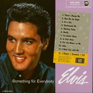 Elvis Presley - Something For Everybody (CD) - Elvis, RCA All Countries - Bild 1 von 3