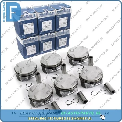 Комплект поршневых колец MAHLE Φ92,6+0,5 мм для Mercedes-Benz W211 W204 3,5 л M272 - Изображение 1 из 4