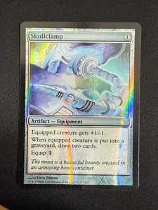 Skullclamp (FOIL) - From the Vault (Exiled) Magic the Gathering - Picture 1 of 2