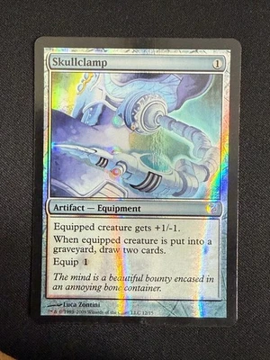 Skullclamp (FOIL) - From the Vault (Exiled) Magic the Gathering - Image 1 of 2