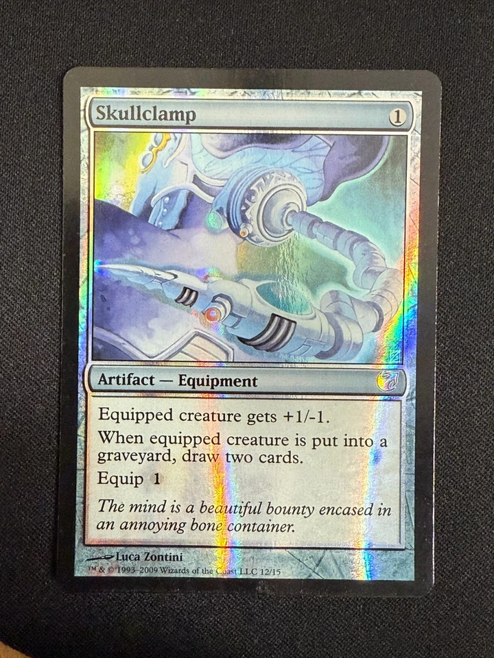 Skullclamp (FOIL) - From the Vault (Exiled) Magic the Gathering - Image 1 of 2