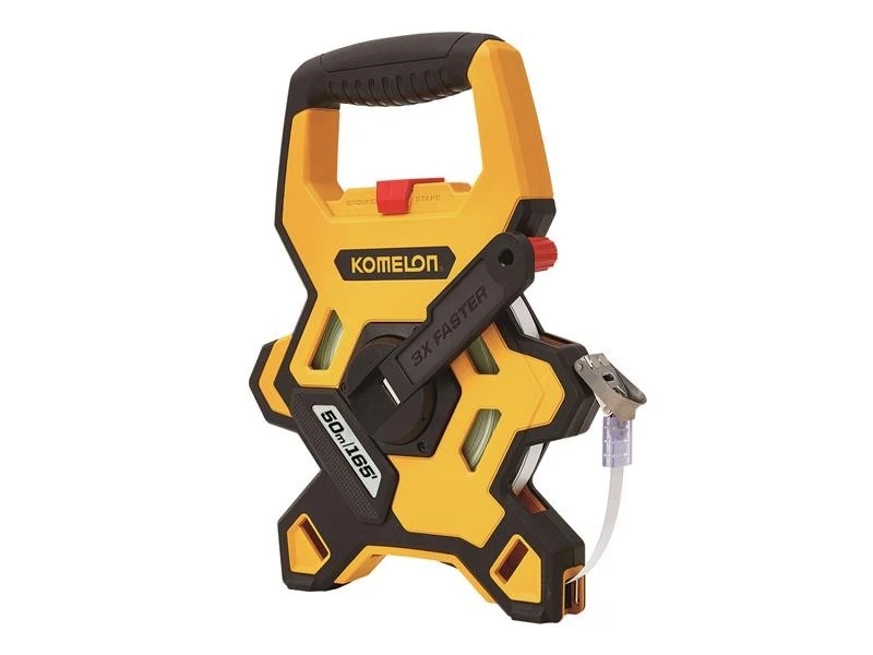 Komelon Contractor Long Tape 50m/165ft (Width 13mm) KOMLFP50EER - Image 1 of 2