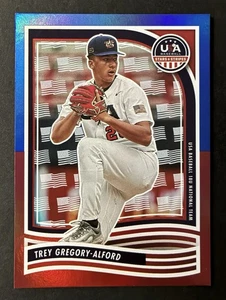 2024 Panini Stars and Stripes - (Trey Gregory-Alford) America (6/13) Angels - Imagen 1 de 3