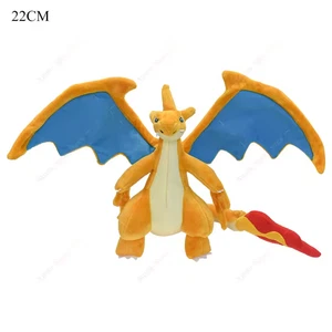 Shiny Charizard Plüschtier 12 Zoll Sammlerstück weiches Stofftier Geschenk für Kinder. - Bild 1 von 1