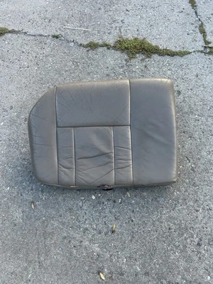 Left Rear Seat Bottom 1998 Toyota 4runner Tan Leather OEM  1996-2002 - Image 1 of 2