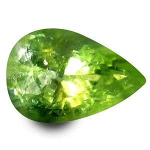 0,52 ct Splendida Pera Taglio (6 x 4 mm) Cuscinetto Rame Paraiba Tormalina Gemma - Foto 1 di 1