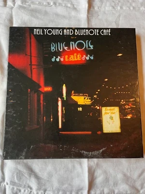 neil young vinyl lp box set Bluenote Cafe 4LP - Image 1 of 4