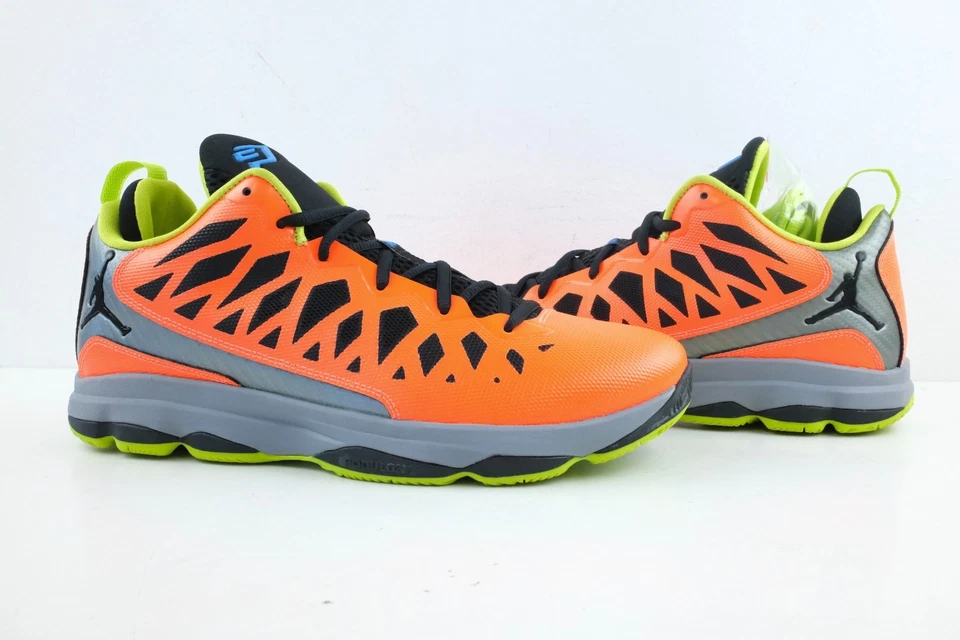 Air Jordan CP3.VI 2012 paquete Nitro naranja total talla 10,5 con caja Chris Paul Foto 1 de 4