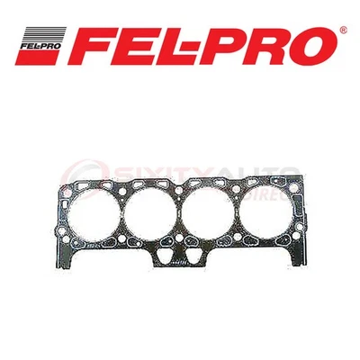 Fel Pro Cylinder Head Gasket for 1977-1996 Ford E-350 Econoline Club Wagon rr Foto 1 de 4