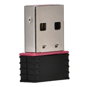 Mini-USB-Wireless-Adapter Netzwerkkarte USB 2.0 WLAN-Dongle 2 4 Hhz 600 Mbp KUI - Afbeelding 1 van 7