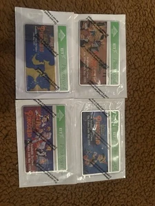 BT Disney Pinocchio Collectible Phonecards Set of 4 - Picture 1 of 2