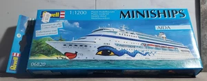 Revell Aida Miniship #06820 nuovo kit modellino in plastica 1:1200 spedizione - Foto 1 di 2