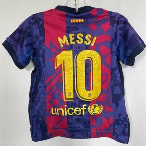 Lionel Messi #10 FC Barcelona Fußball Trikot Kinder 18 Monate - Bild 1 von 6